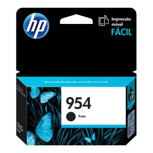 HP 954 - black - original - ink cartridge