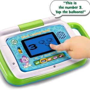 LeapFrog 2-in-1 LeapTop Touch - personal learning tool