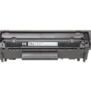 HP 12A - black - original - LaserJet - toner cartridge (Q2612A)