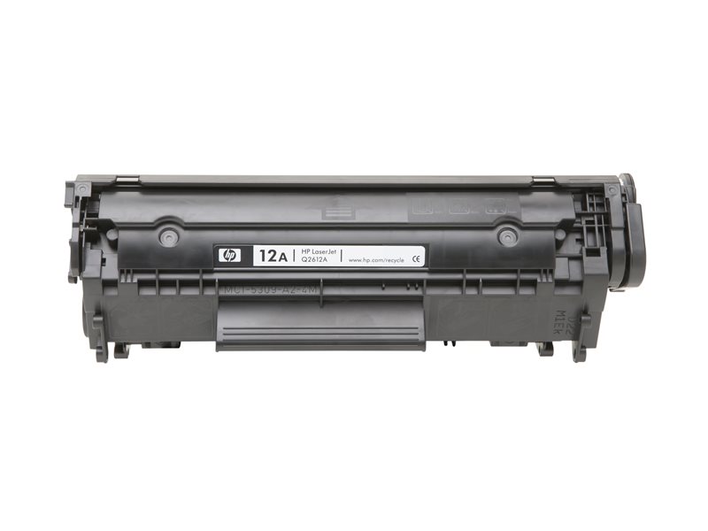 HP 12A - black - original - LaserJet - toner cartridge (Q2612A) - Image 16