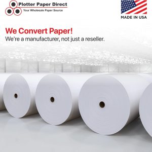 Plotter Paper 30X150 Bright White