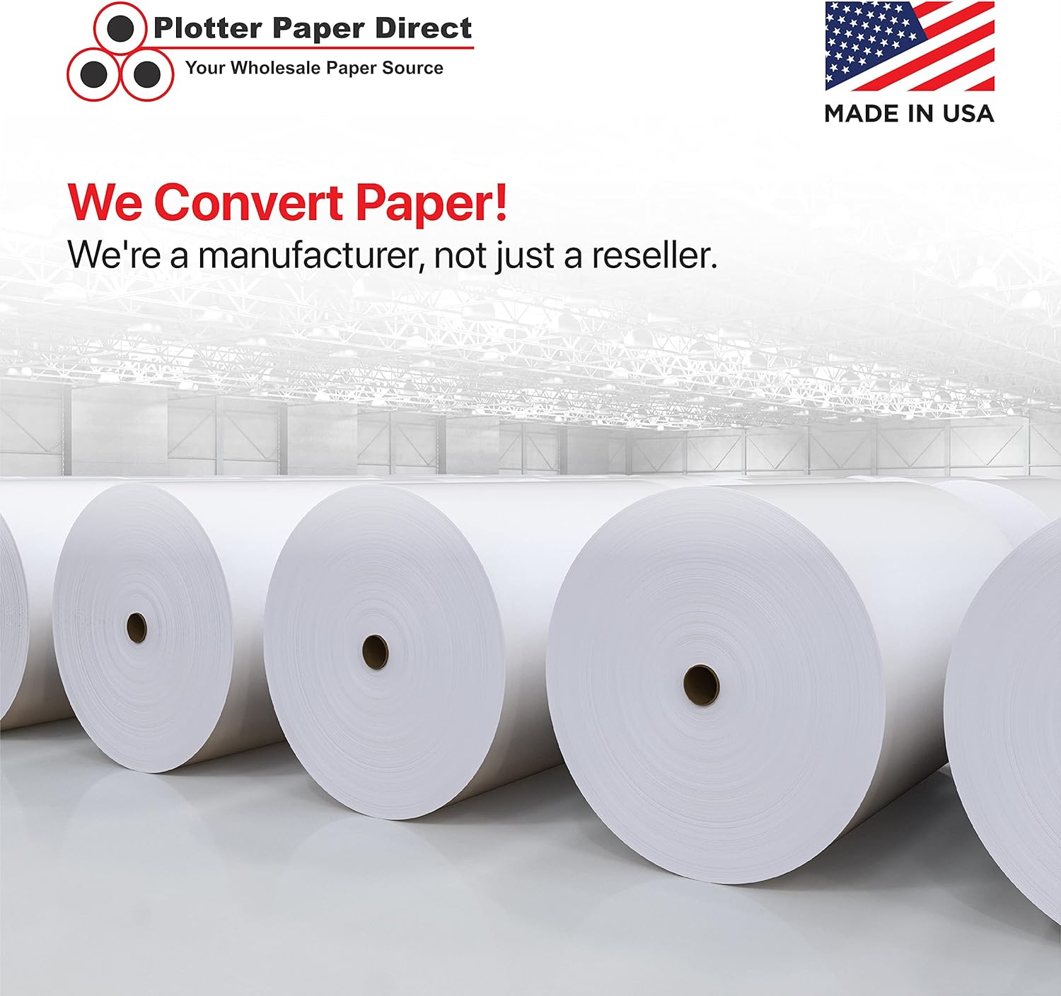 Plotter Paper 30X150 Bright White - Image 2