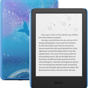 Kindle Kids 16GB 2024 - Space Whale