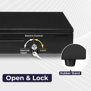 Volcora Cash Drawer Black