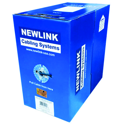 NewLink - Cat6 UTP 1000FT - Blue - NEW9806742