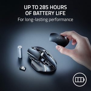 Razer Basilisk V3 X HyperSpeed - mouse - Bluetooth, 2.4 GHz