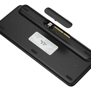 Logitech POP Keys - keyboard - QWERTY - US - blast Input Device