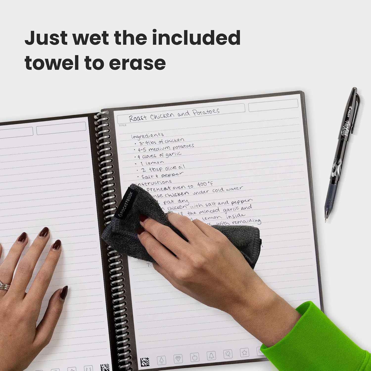 RocketBook Core Reusable Smart Notebook EVR2-L-K-CCE - Image 3