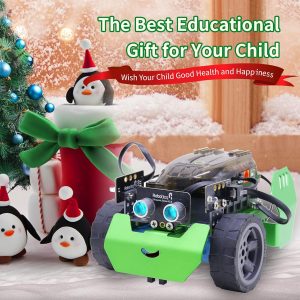 Q-Scout Coding Robot for Kids (Ages 8-12) - STEM Projects & Learning Kit