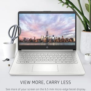 HP Laptop 14" 14-FQ1025NR Silver