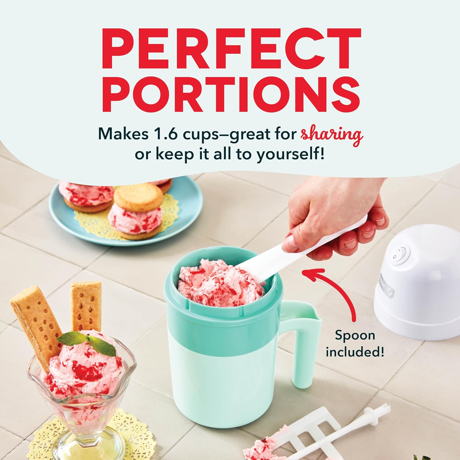 Dash My Pint Ice Cream Maker Machine - Image 5