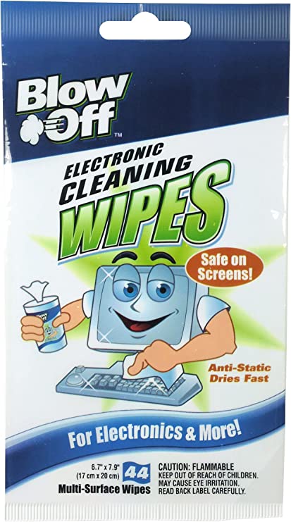 BlowOff Electronics Cleaning Wipes /44