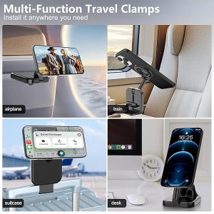 SCRWVESS Airplane Phone Holder