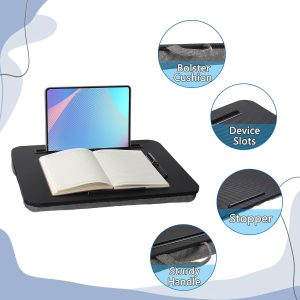 Lap Desk Portable Laptop Desk Fits Up to 16“ Laptops