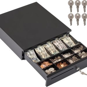 Volcora Cash Drawer Black