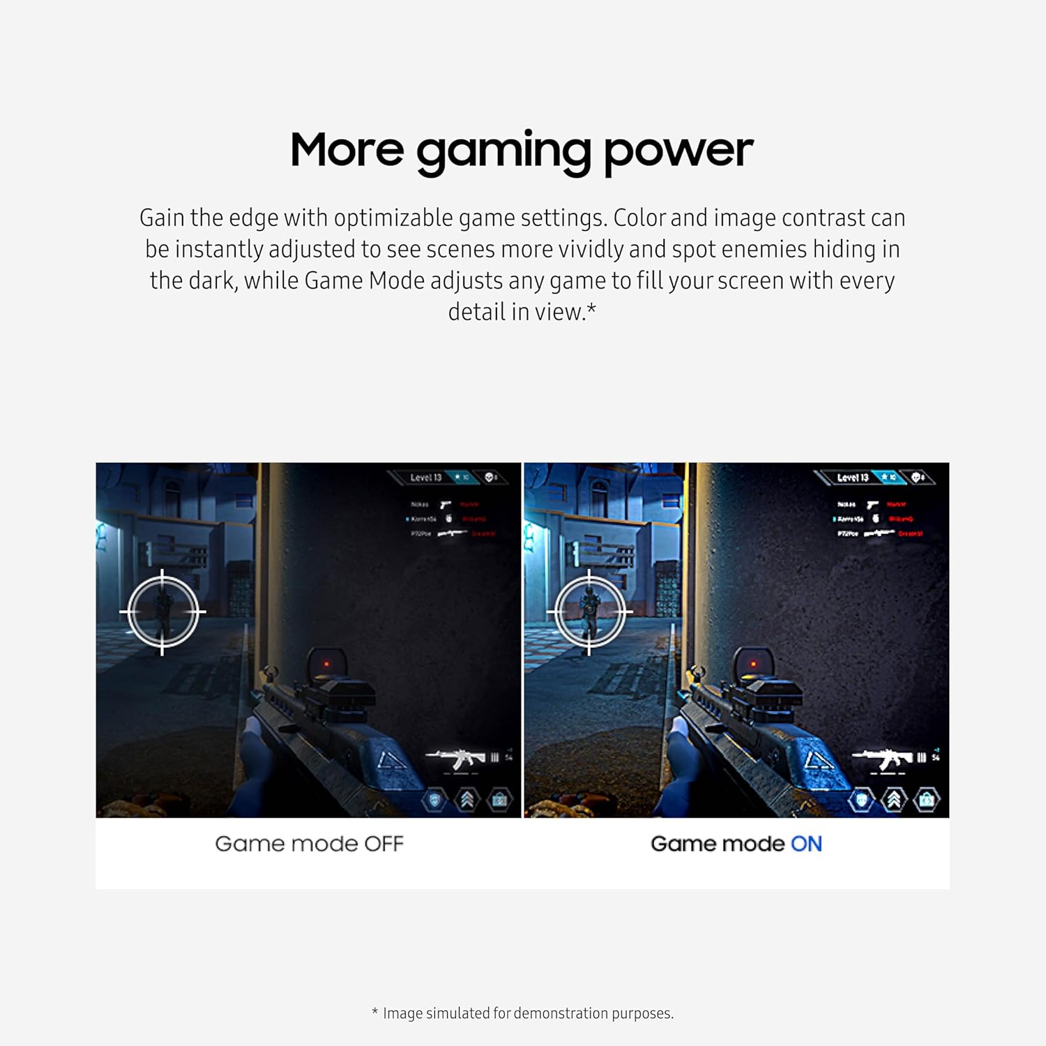 Samsung Essential S3 S27D366GAN - LED monitor - curved - Full HD (1080p) - 27" - Image 5