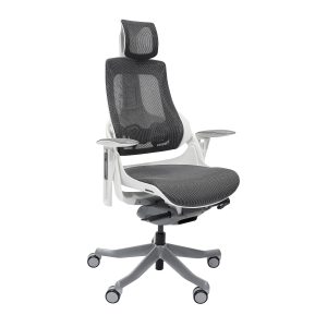 Techni Mobili  LUX Ergonomic Executive Chair - RTA-1818C-GRY