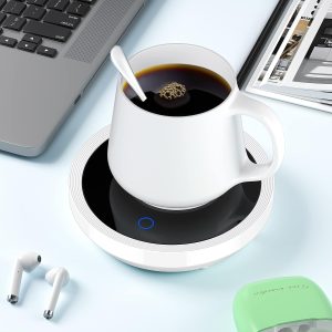 Apwche - Automatic Sensor Coffee Cup Warmer White - QJ05769