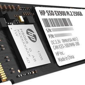HP EX900 - SSD - 250 GB - PCIe 3.0 x4 (NVMe)