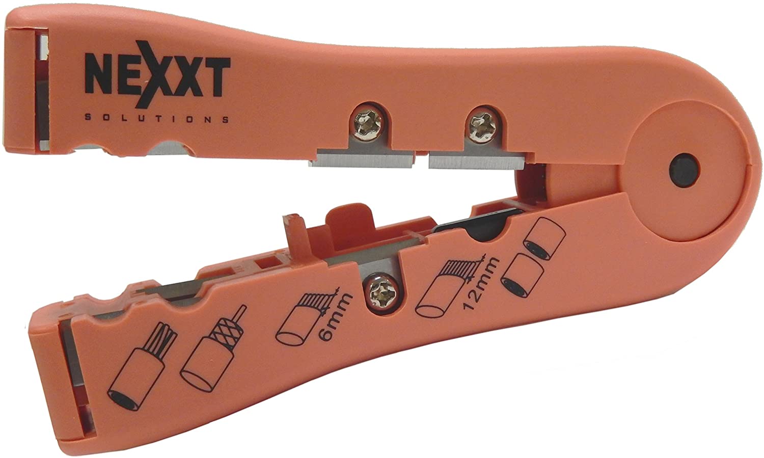 Nexxt cable cutter/stripper tool
