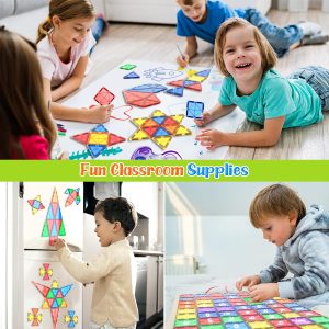 Coodoo Magnetic Tiles STEM Magnets