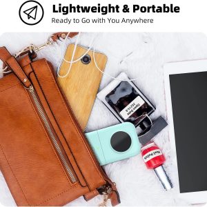 Phomemo Handheld BT Mini Lable Maker D30 Printer Blue