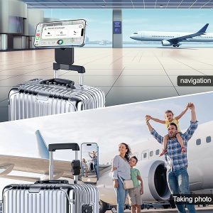 SCRWVESS Airplane Phone Holder