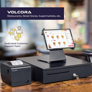 Volcora Cash Drawer Black