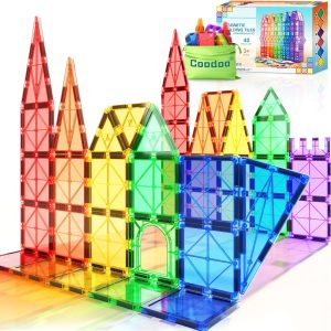 Coodoo Magnetic Tiles STEM Magnets