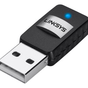 Linksys Mini AC Adapter AC580 - network adapter - USB 2.0