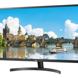 LG 32MN600P-B - LED monitor - 32" (31.5" viewable) - 1920 x 1080 Full HD (1080p) @ 75 Hz - IPS - 250 cd/m² - 1200:1 - 5 ms - HDMI, DisplayPort