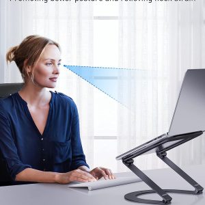 Maxonar Adjustable Laptop Stand, Aluminum 11-16"