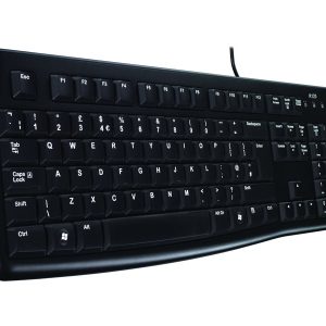 Logitech K120 - keyboard - English - black Input Device