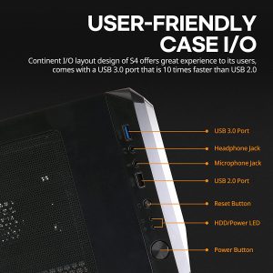 Zalman S4 ATX Tower Gaming