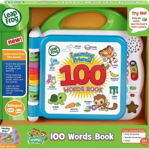 LeapFrog Learning Friends 100 Words Book