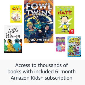 Kindle Kids 16GB 2024 - Space Whale