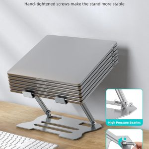 Klsniur Laptops Stand 10"-15.6" - Black