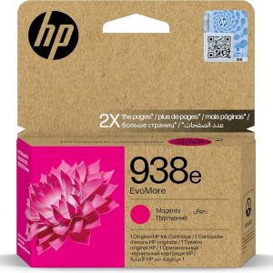 HP #938e EvoMore Magneta Ink