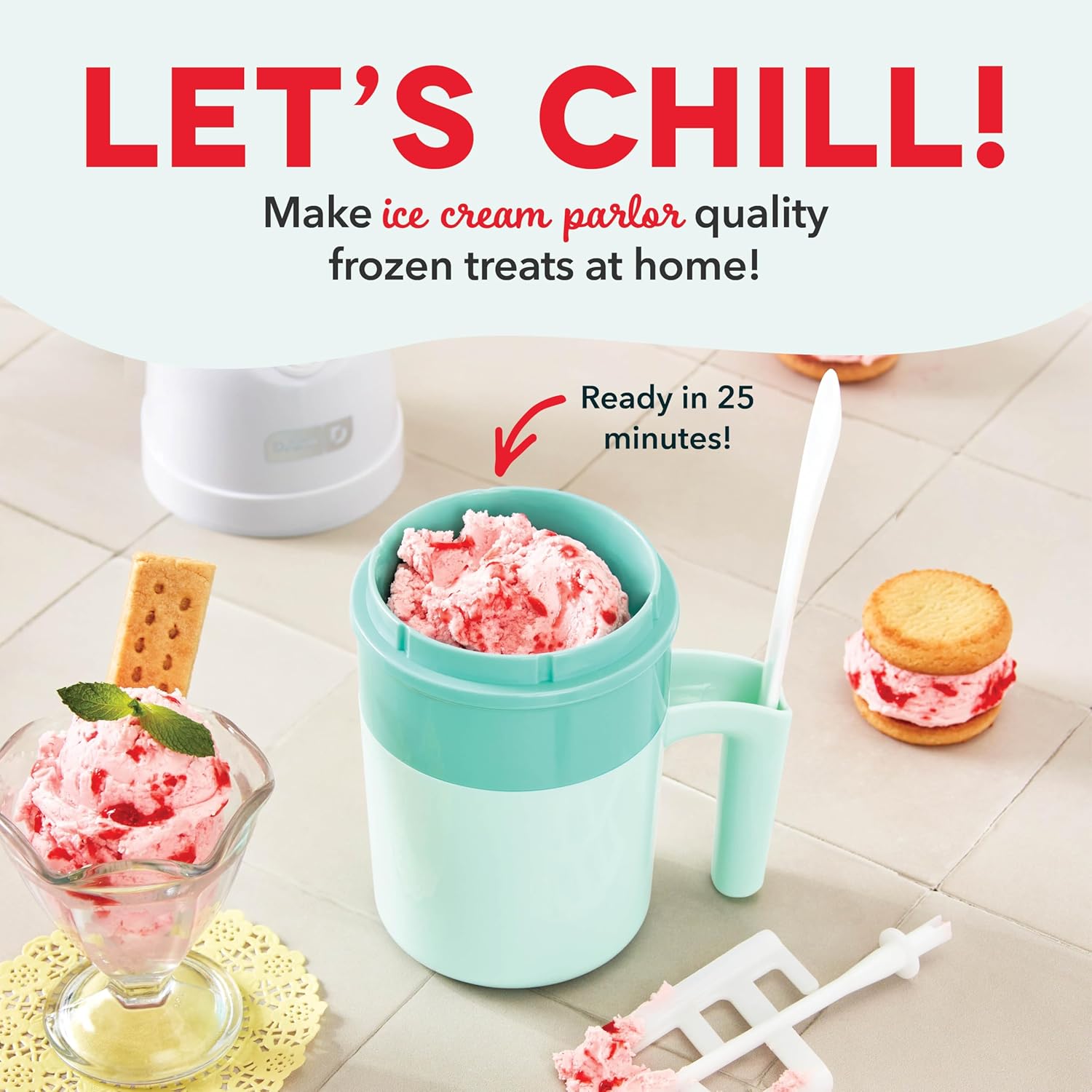 Dash My Pint Ice Cream Maker Machine - Image 3