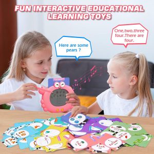 Kuovei Talking Flash Cards - Pink