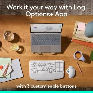 Logitech Ergo Series ERGO M575S - trackball - Bluetooth, 2.4 GHz - graphite