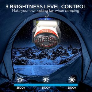 AudioBox Portable Fan, Speaker & Radio RXF-10