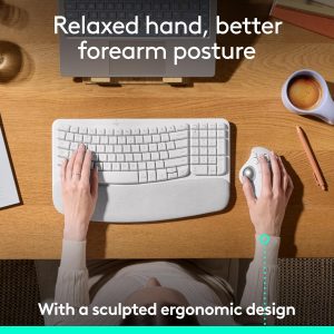 Logitech Ergo Series ERGO M575S - trackball - Bluetooth, 2.4 GHz - graphite