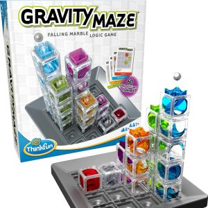 ThinkFun - Gravity Maze Marble Run Brain Game and STEM Toy