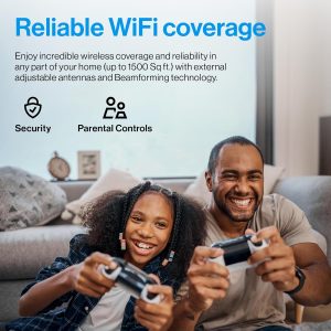 Linksys Classic Micro Router 5 - Wi-Fi system - (router) - up to 1,500 sq.ft - Wi-Fi 5 - Dual Band - wall-mountable