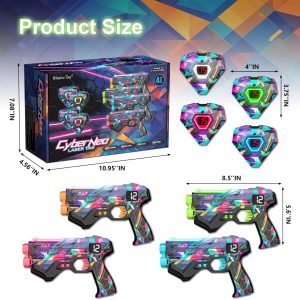 Winyea Laser Tag Guns 4ct