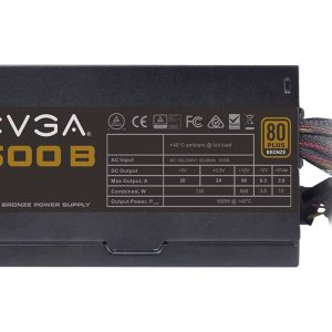 EVGA 600B Bronze - power supply - 600 Watt