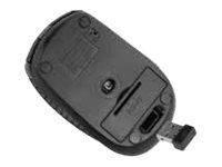 Klip Xtreme Klever KMW-340 - mouse - 2.4 GHz - black