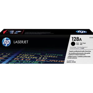 HP 128A - black - original - LaserJet - toner cartridge (CE320A)