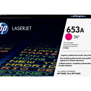 HP 653A - magenta - original - LaserJet - toner cartridge (CF323A)